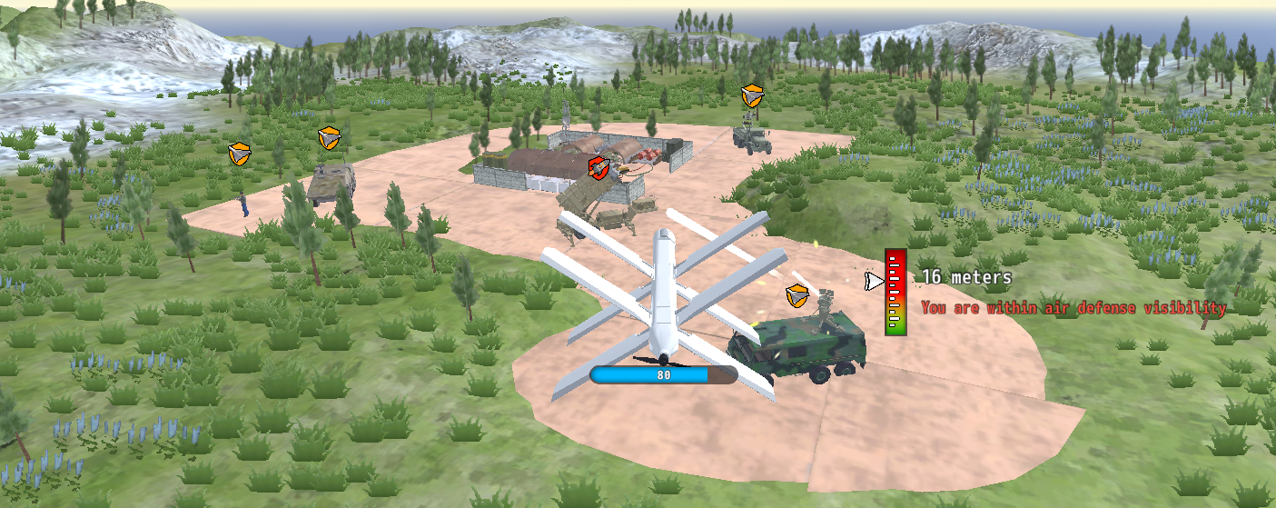 Dronefire: Tactical Base Assault
