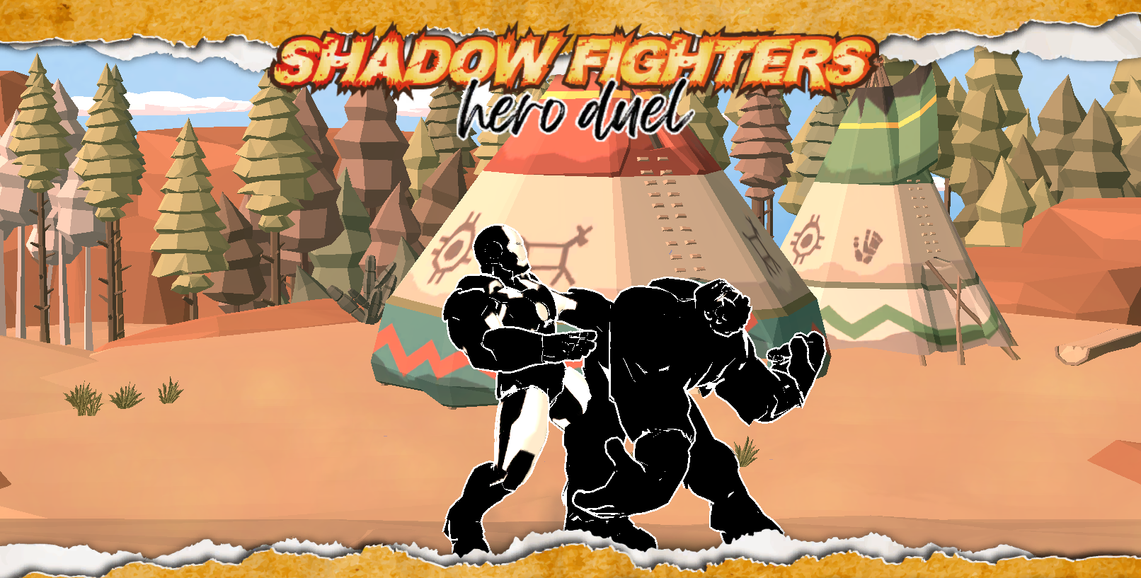 Shadow Fighters: Hero Duel