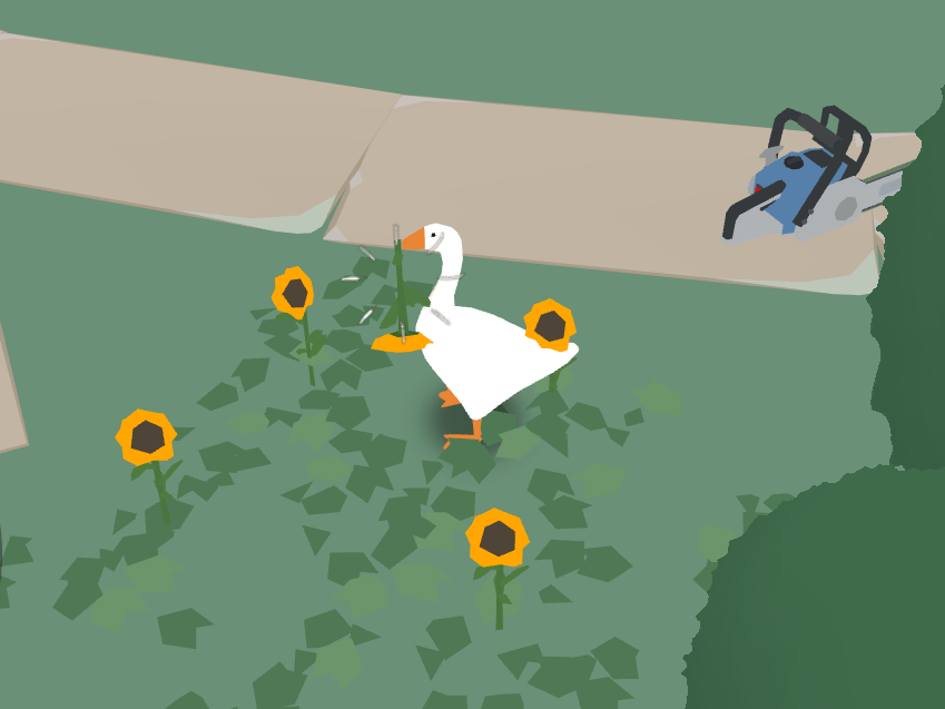 Crazy Goose Simulator