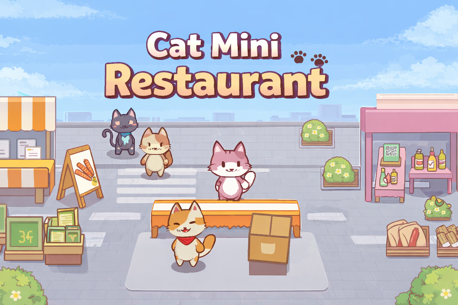 Cat Mini Restaurant