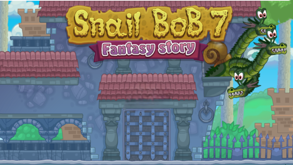 Snail Bob 7: Fantasy Story