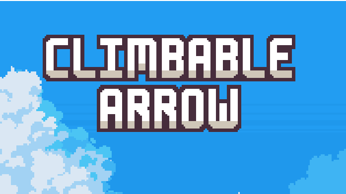 Climbable Arrow