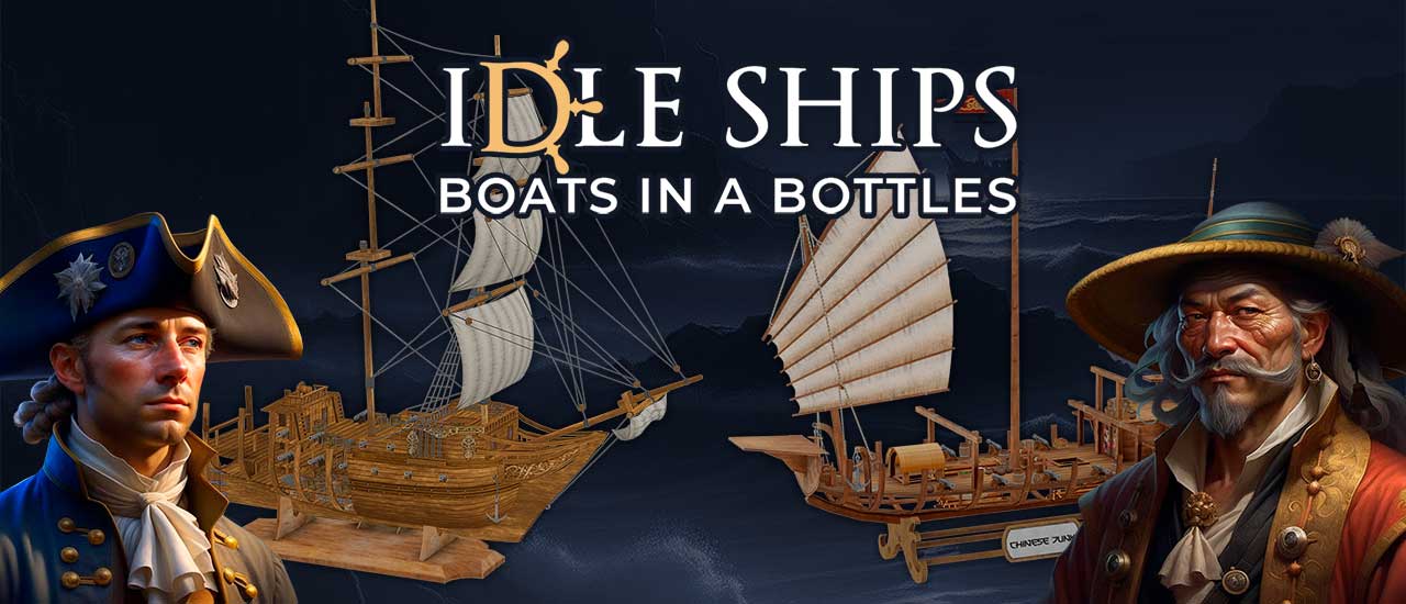 Ship in a bottle