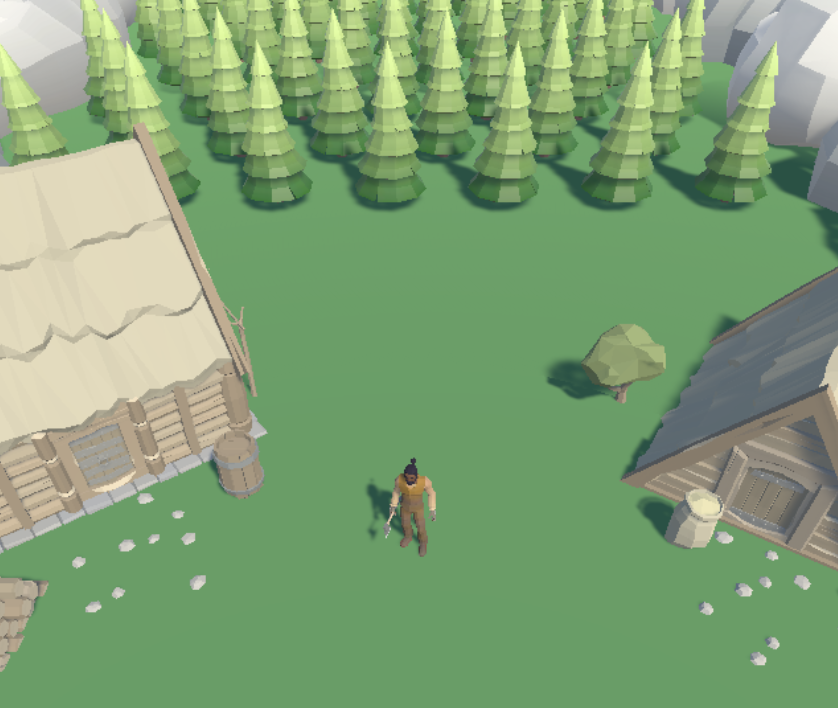 Lumberjack Idle