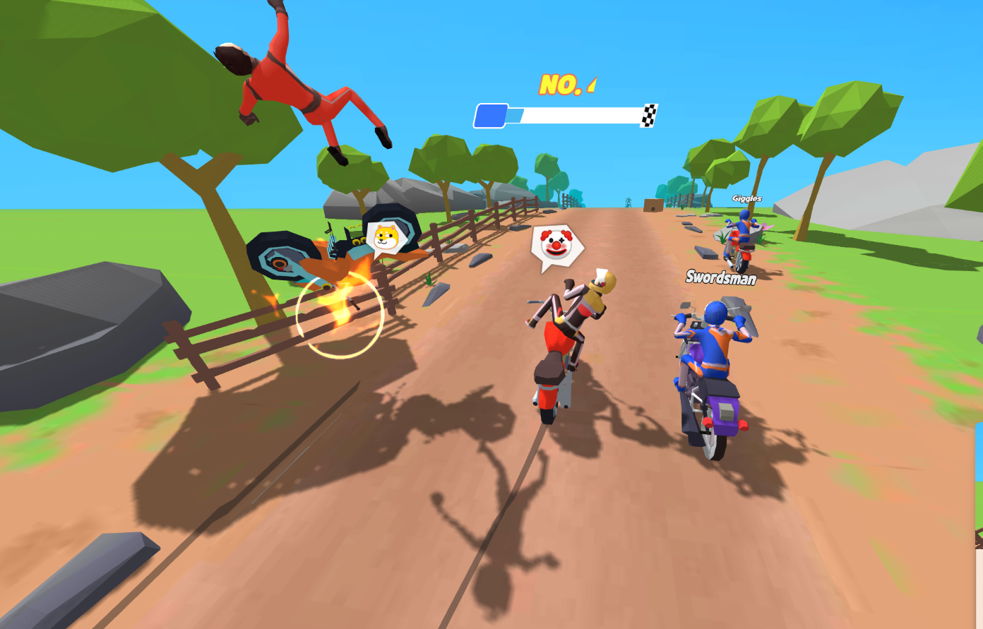 Moto Attack Bike Racing