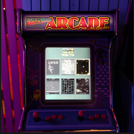 Free Arcade Games - Classic Retro Gaming Collection